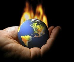 Földgolyó tenyérben